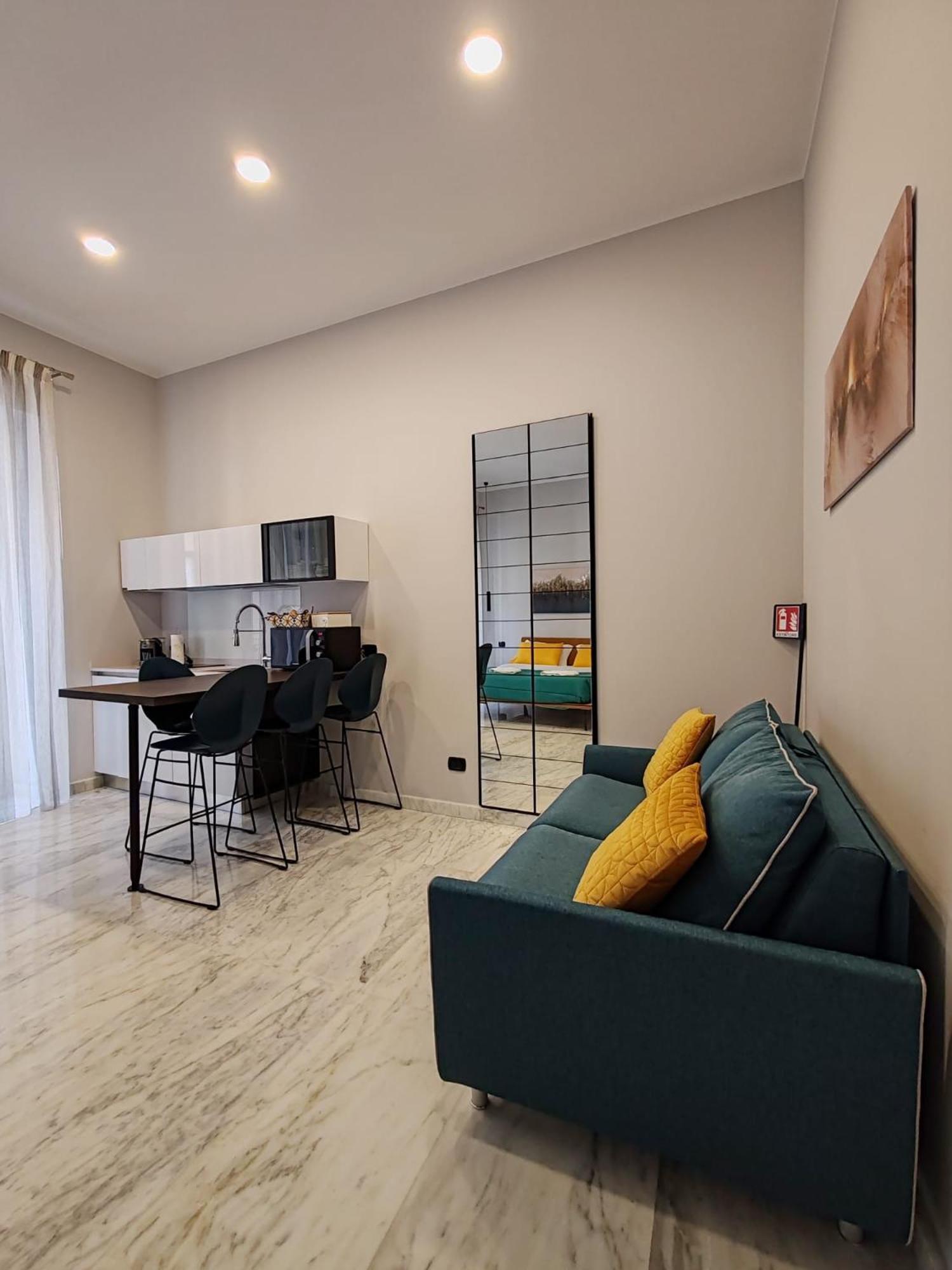 Lily Apartments Palermo Bagian luar foto