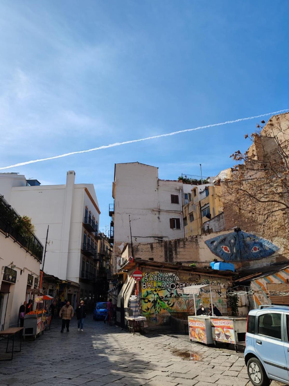 Lily Apartments Palermo Bagian luar foto