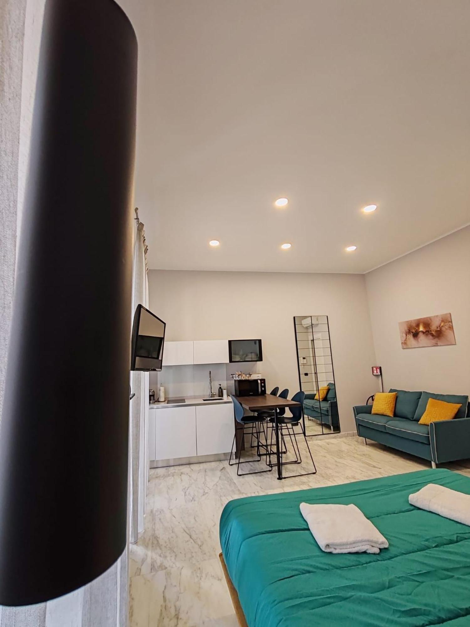 Lily Apartments Palermo Bagian luar foto