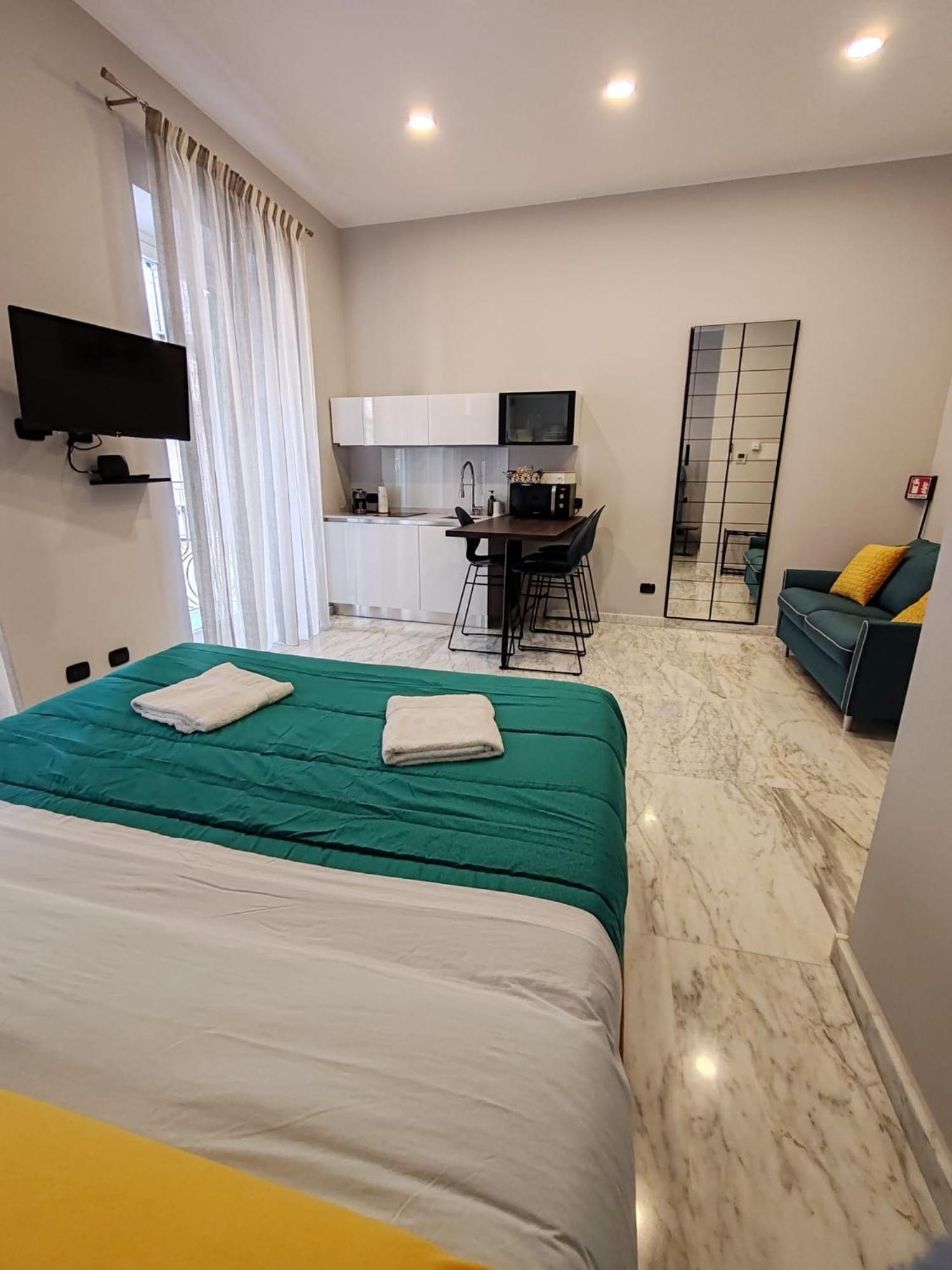 Lily Apartments Palermo Bagian luar foto